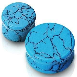 Stone Plugs | Turquoise - Avanti Body Jewelry