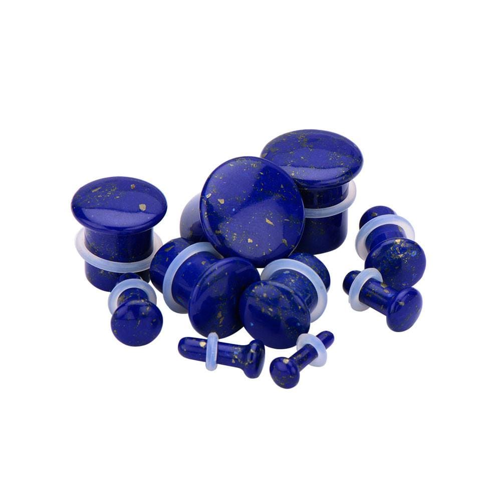 Stone Plugs | Lapis Lazuli - Avanti Body Jewelry