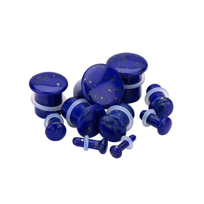 Stone Plugs | Lapis Lazuli - Avanti Body Jewelry