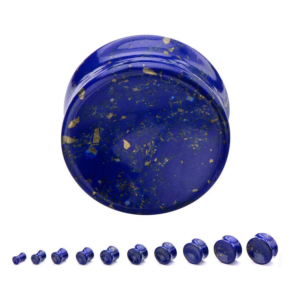 Stone Plugs | Lapis Lazuli - Avanti Body Jewelry