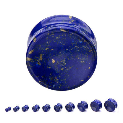 Stone Plugs | Lapis Lazuli - Avanti Body Jewelry