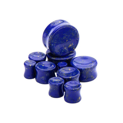 Stone Plugs | Lapis Lazuli - Avanti Body Jewelry