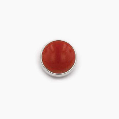 Cabochon Bezel Set Stone | Titanium Threadless Top For Nose, Ears & Lip - Avanti Body Jewelry