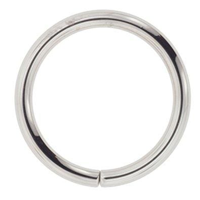 Seam Ring | Implant Grade Steel - Avanti Body Jewelry