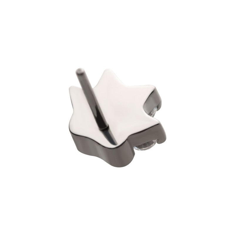 Paw | Titanium Threadless Top For Nose, Ears & Lip - Avanti Body Jewelry