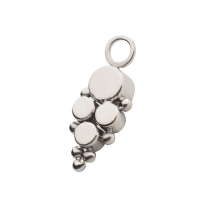 4pc CZ/Opal Jewelry Charm - Avanti Body Jewelry